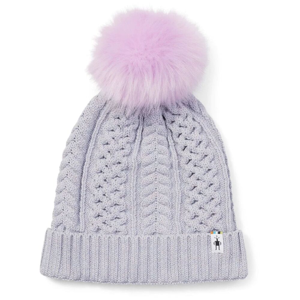 SmartWool Beanie, Chair Lift, Purple Heather, One Size, New